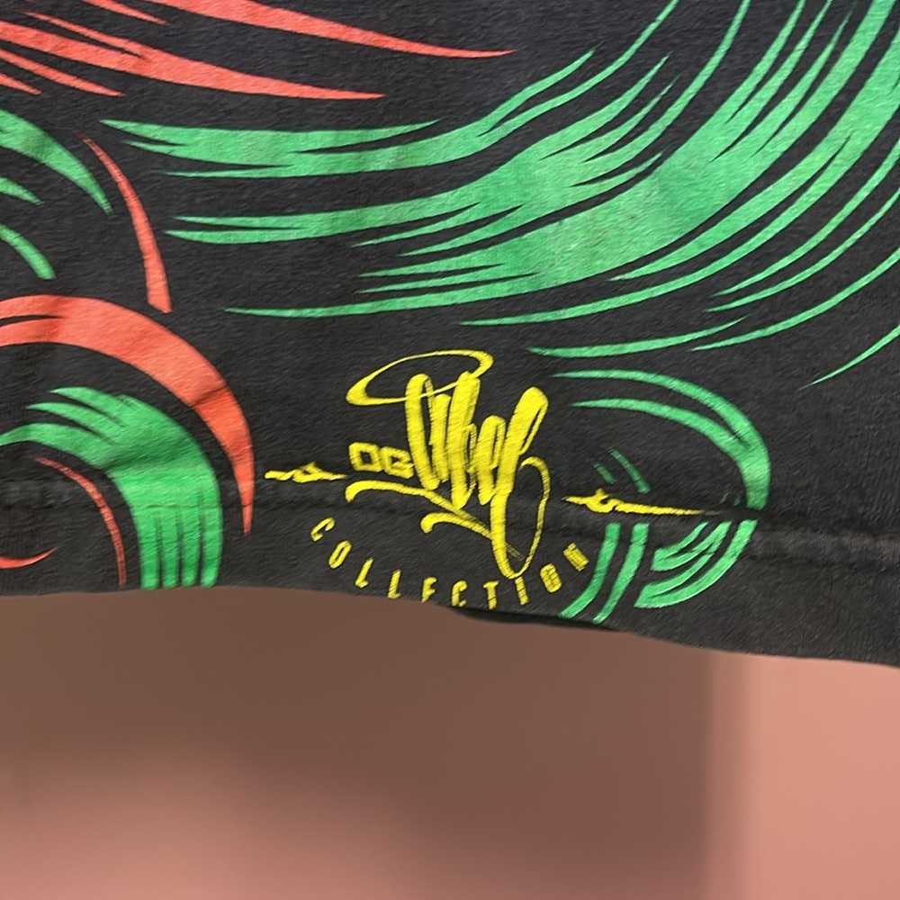 Authentic Ogabel of collection Rasta lion shirt - Picture 5 of 7